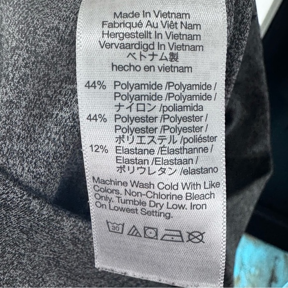 Madewell MWL Form High-Rise 25" Leggings in Heathered Charcoal Size Medium - Picture 11 of 13